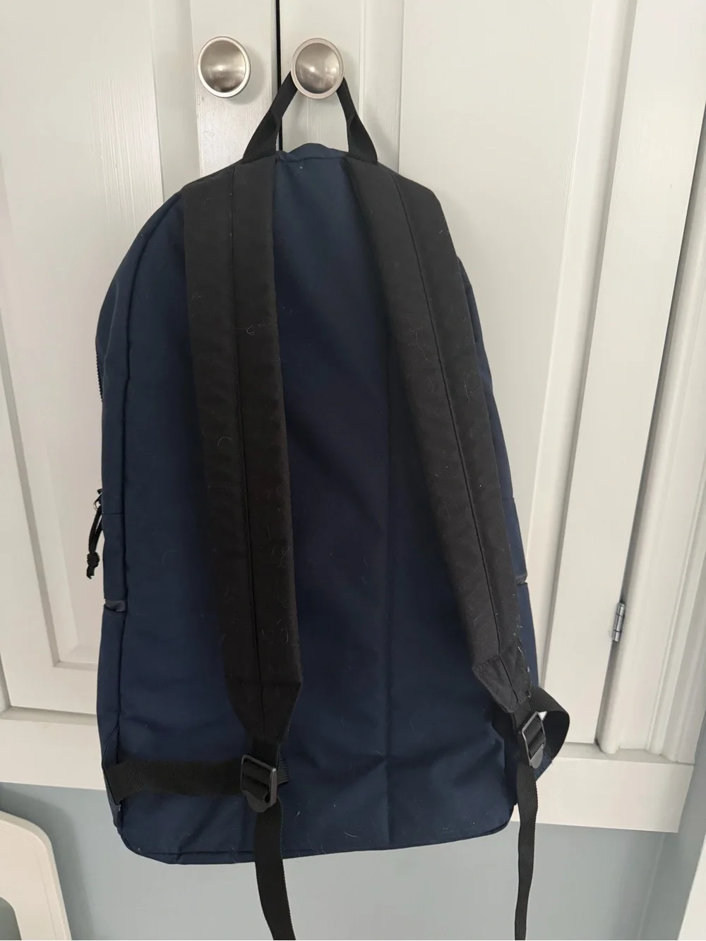 Jones Golf Two-Tone Navy and Light Gray Men's Everyday Backpack